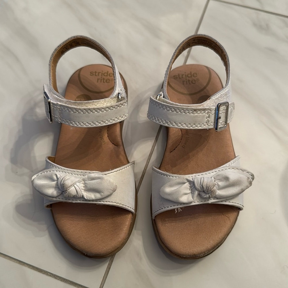 Toddler Girls Stride Rite Velcro Sandals